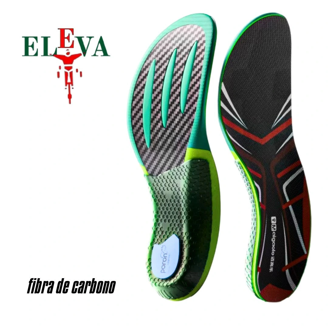 Palmilhas Ortopédicas com Fibra de Carbono | ELEVA Prime - MimoStock