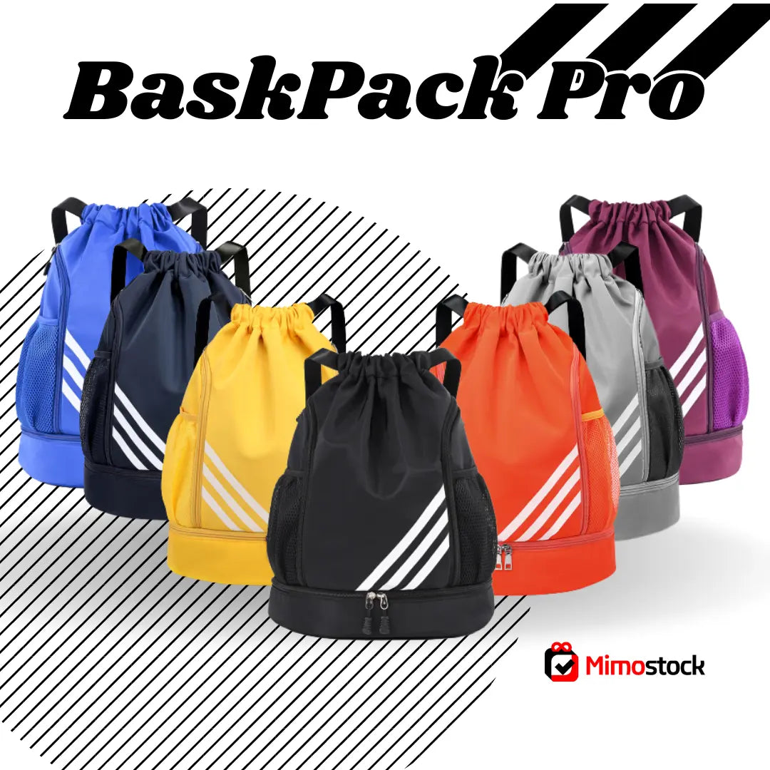 Mochila Esportiva | BaskPack Pro - MimoStock