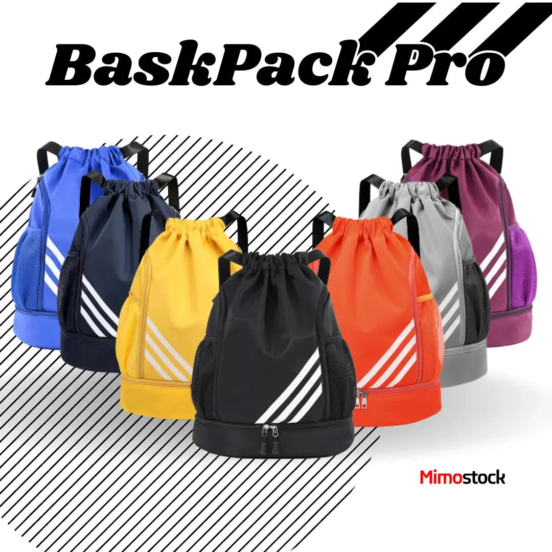 Mochila Esportiva | BaskPack Pro - MimoStock