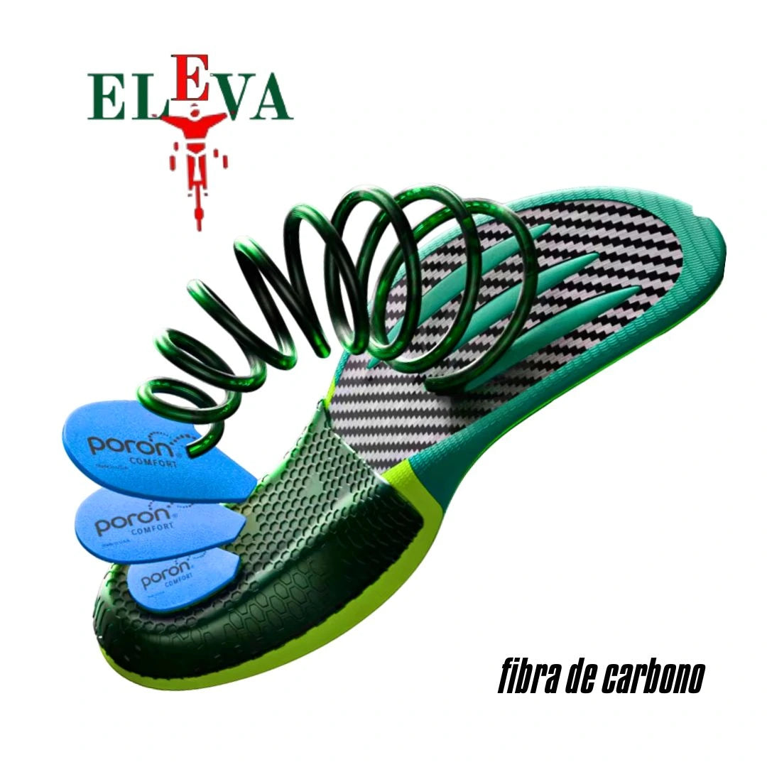 Palmilhas Ortopédicas com Fibra de Carbono | ELEVA Prime - MimoStock