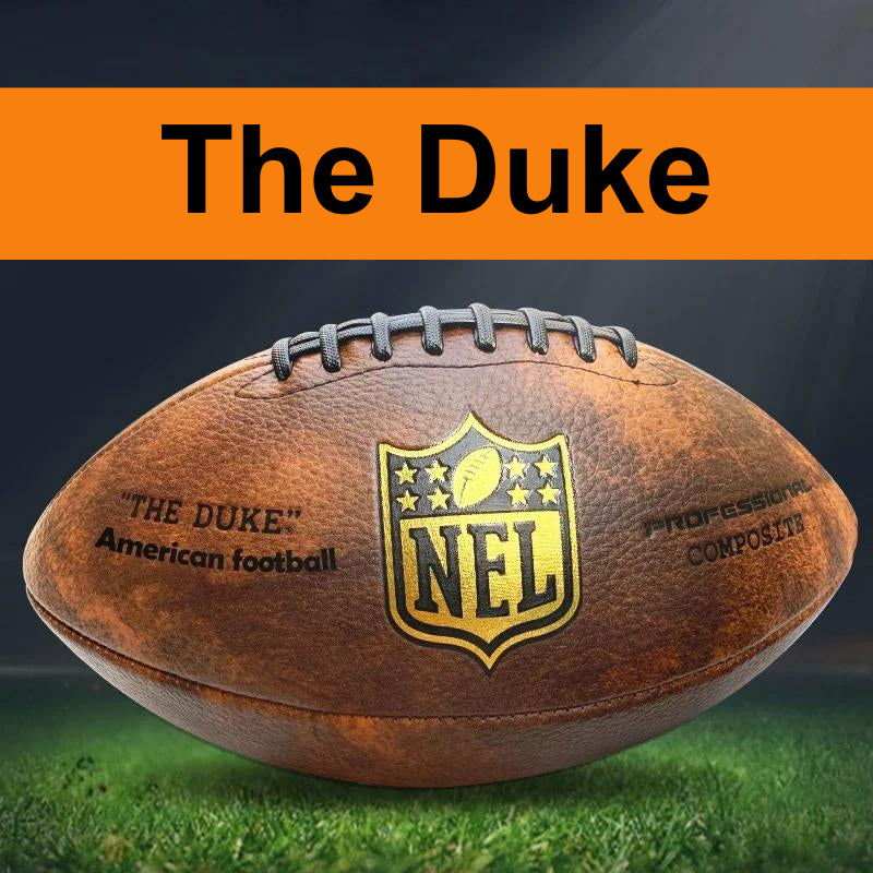 Bola de Futebol Americano Profissional Retrô | The Duke - MimoStock
