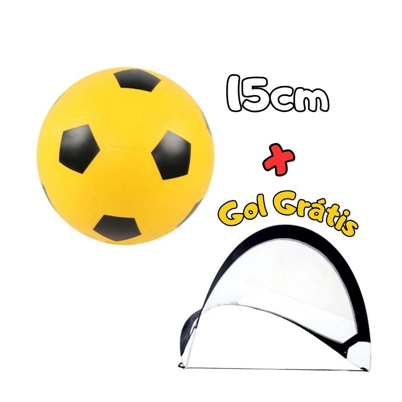 Bola de Futebol Silenciosa - FutKeta + 1 Gol GRÁTIS - Mimostock