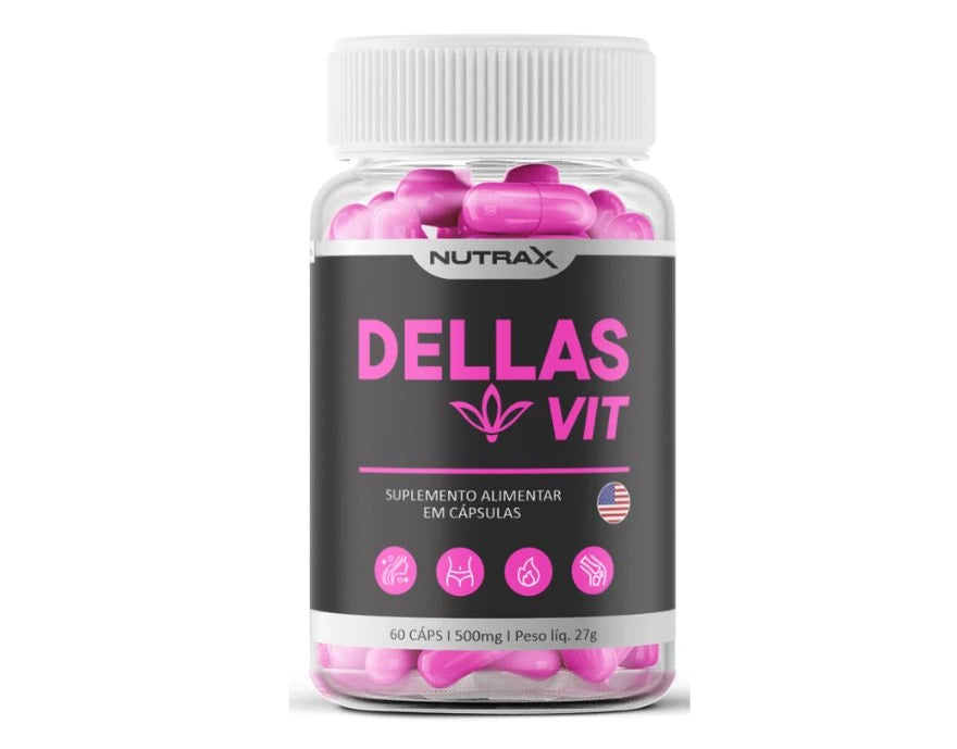 Suplemento Natural para Alívio da Menopausa | Dellas Vit - MimoStock