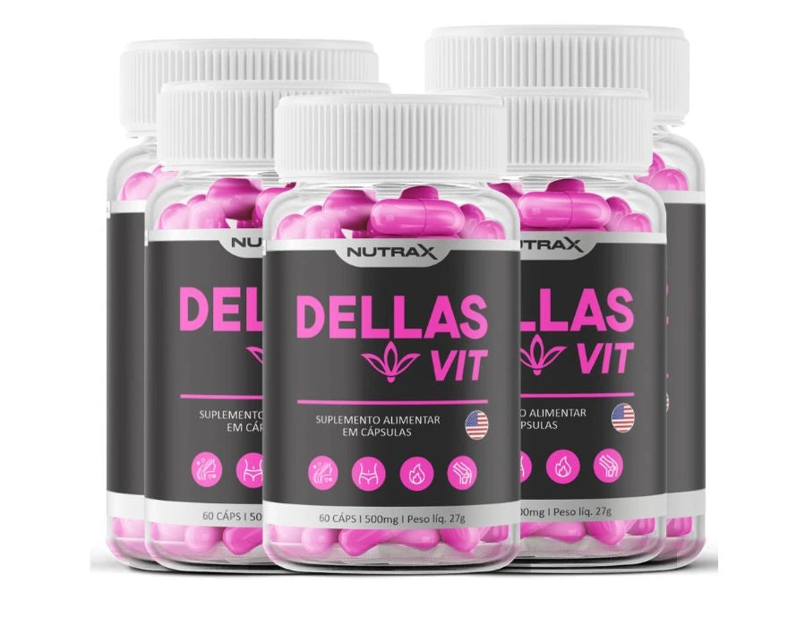 Suplemento Natural para Alívio da Menopausa | Dellas Vit - MimoStock