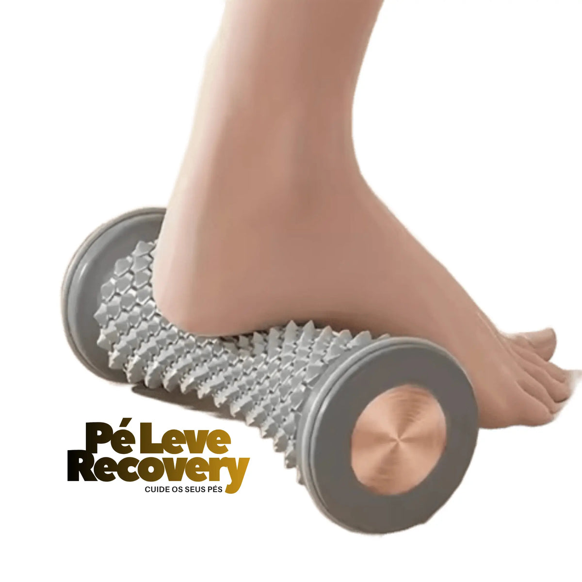 Rolo Massageador para Pés e Fascite Plantar | Pé Leve Recovery - MimoStock