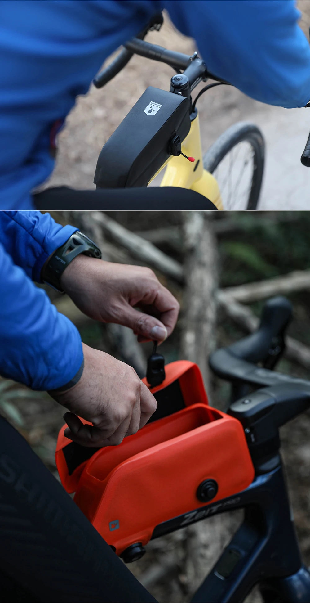 Bolsa de Quadro para Bicicleta | Rhinowalk