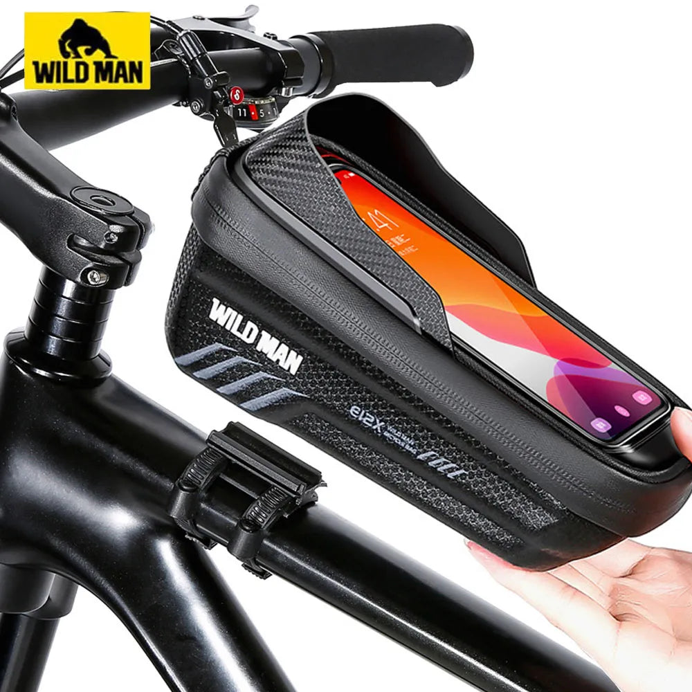 Bolsa com Suporte para Celular em Bicicletas | Wild Man - Mimostock