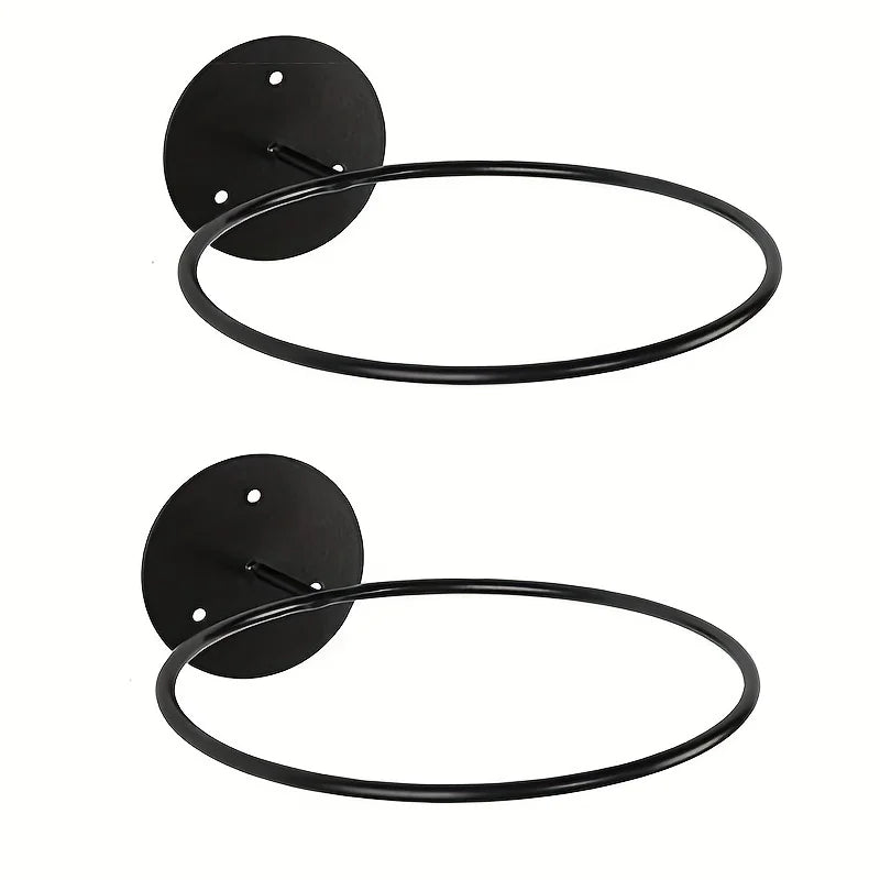 Suporte Metálico de Parede para Bolas Esportivas - MimoStock