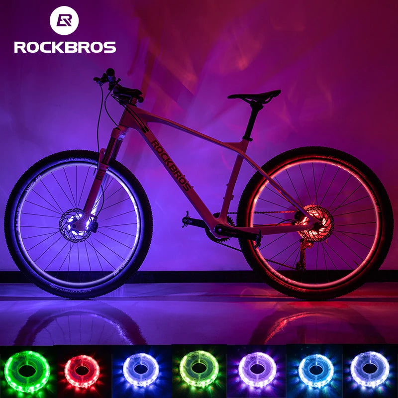 Iluminação LED Inteligente para Bicicletas | LumiRide 7X - MimoStock