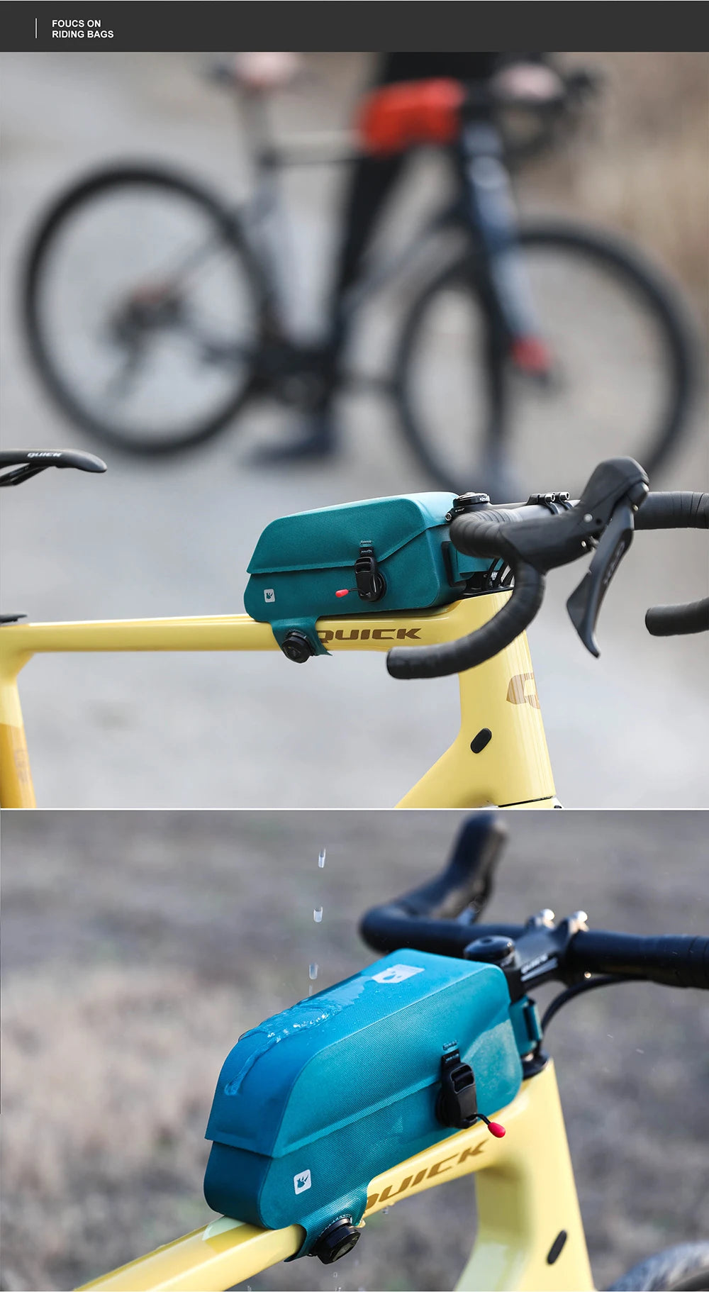 Bolsa de Quadro para Bicicleta | Rhinowalk