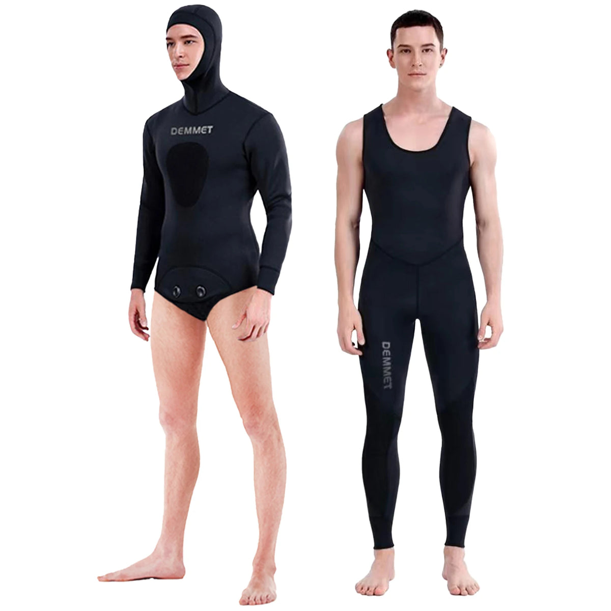 Wetsuit Jhon Masculino 3mm (2 em 1) | DEMMET™ - MimoStock