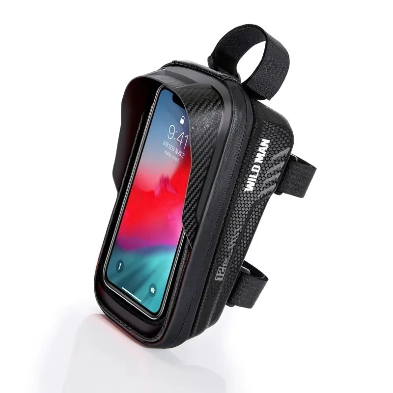 Bolsa à Prova D'Água com Smart Touch para Bicicletas | Wild Man - MimoStock