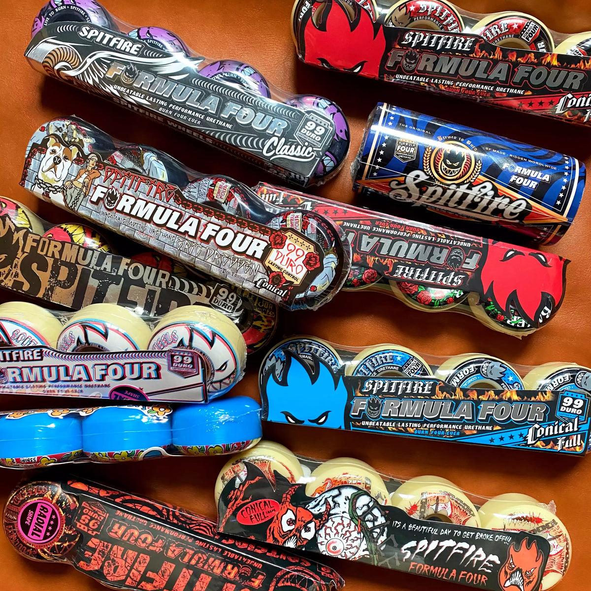 Rodas de Skate | Spitfire - Mimostock