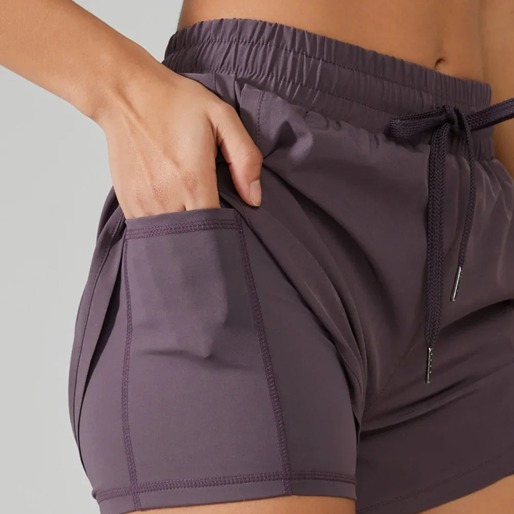 Shorts Dupla Camada | PowerFit - MimoStock