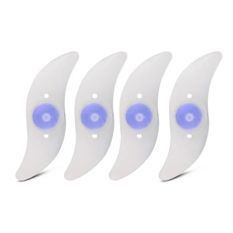 Iluminação LED 360° para Rodas de Bike | LumiRide X4 - 4pcs - MimoStock
