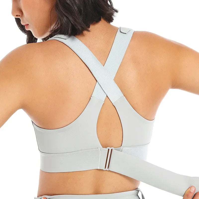 Top Esportivo Feminino com Zíper Frontal | ComfortShape - MimoStock