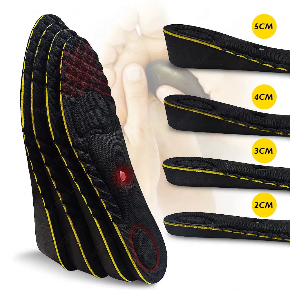 Palmilhas Ortopédicas com Elevação de Altura | MagnetoBoost - MimoStock