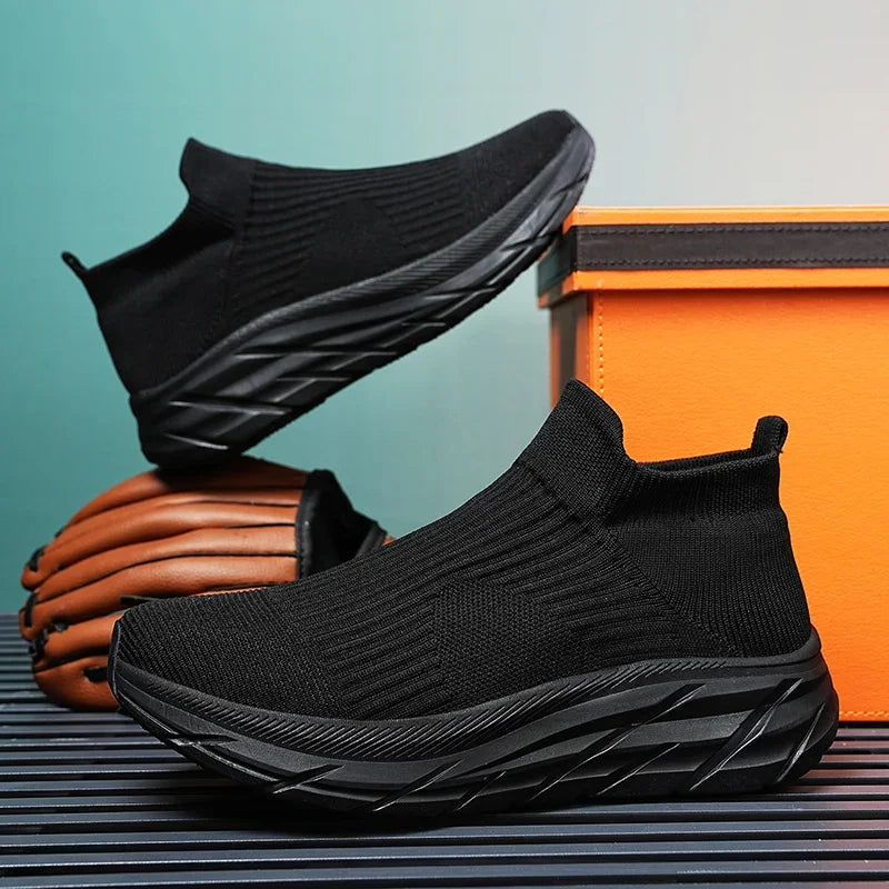 Tênis Esportivo Respirável Sem Cadarço | SofitStep - MimoStock