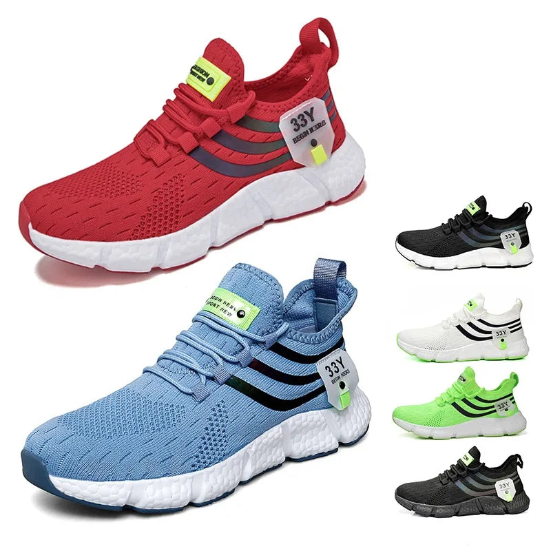 Tênis Casual e Esportivo Ultra Leve | Fashion 33Y - MimoStock