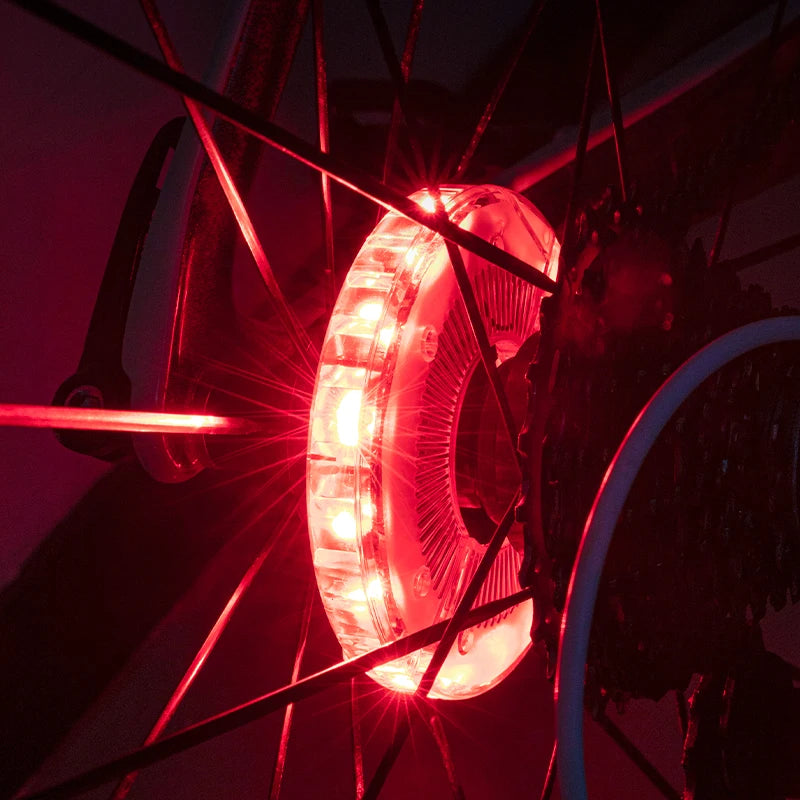 Iluminação LED Inteligente para Bicicletas | LumiRide 7X - MimoStock