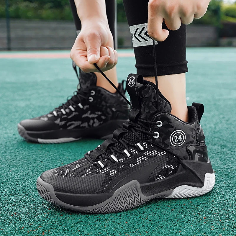 Tênis de Basquete e Vôlei | Fashion 24 - MimoStock