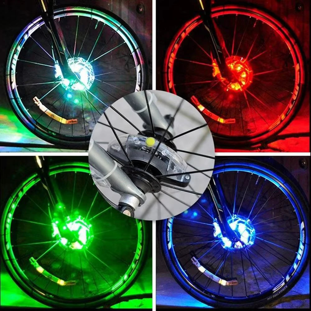 Iluminação LED Inteligente para Bicicletas | LumiRide 7X - MimoStock