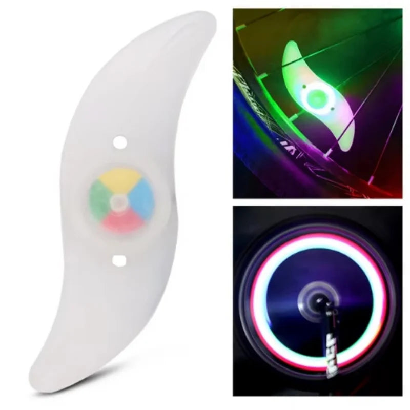Iluminação LED 360° para Rodas de Bike | LumiRide X4 - 4pcs - MimoStock