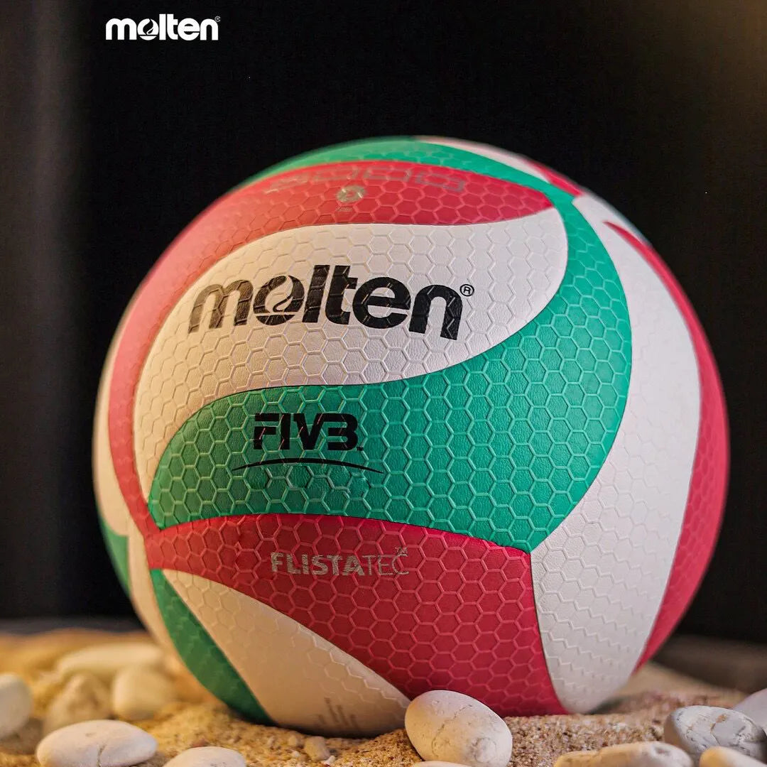 Bola de vôlei para interior e exterior | Molten FIV3 - Mimostock