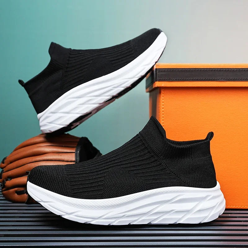 Tênis Esportivo Respirável Sem Cadarço | SofitStep - MimoStock