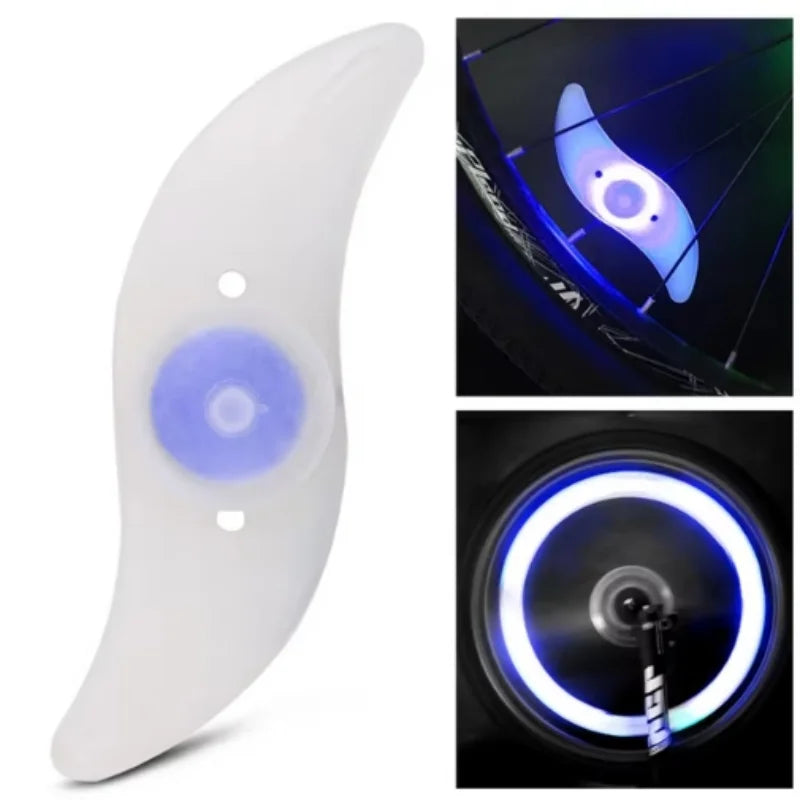 Iluminação LED 360° para Rodas de Bike | LumiRide X4 - 4pcs - MimoStock