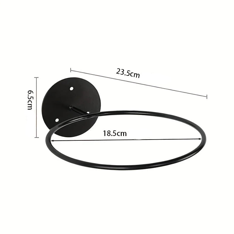 Suporte Metálico de Parede para Bolas Esportivas - MimoStock