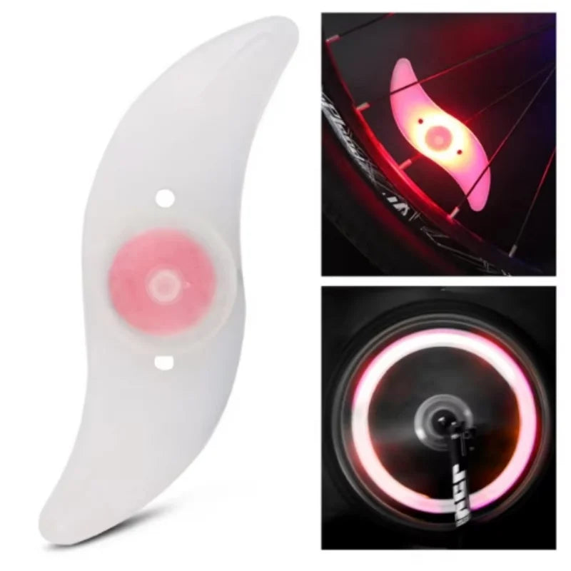 Iluminação LED 360° para Rodas de Bike | LumiRide X4 - 4pcs - MimoStock