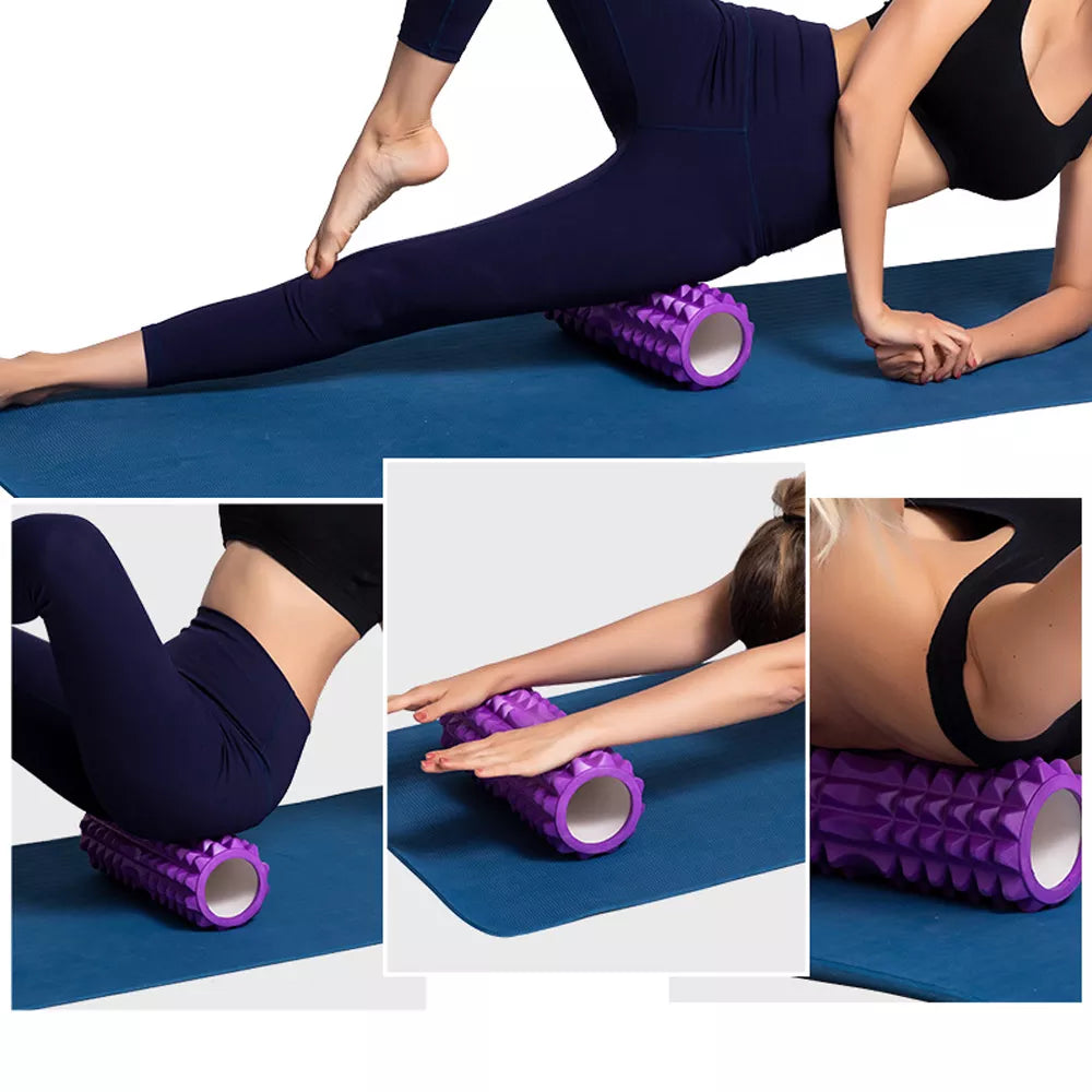 Rolo de Yoga de 26cm | FlexSculpt - Mimostock