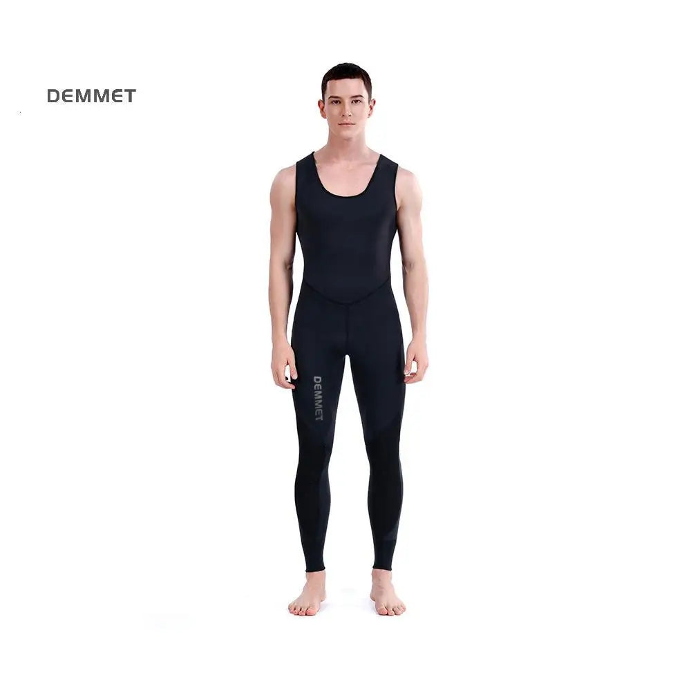 Wetsuit Jhon Masculino 3mm (2 em 1) | DEMMET™ - MimoStock