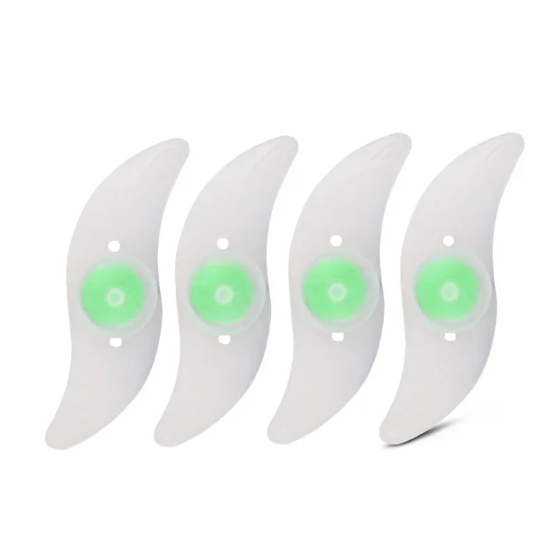 Iluminação LED 360° para Rodas de Bike | LumiRide X4 - 4pcs - MimoStock