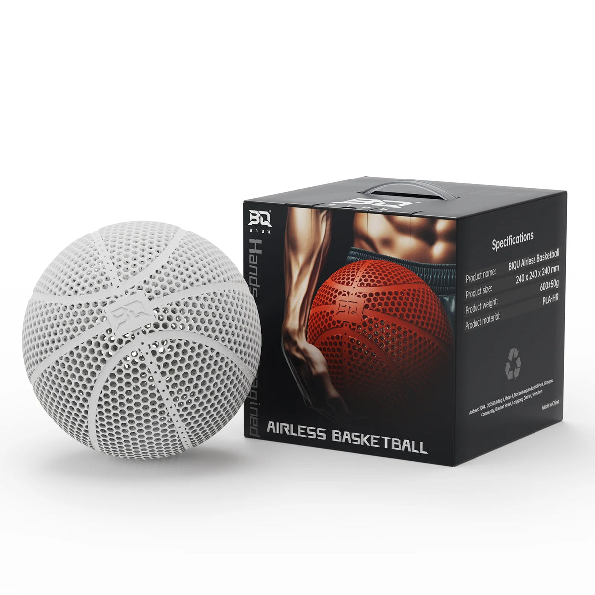 Bola de Basquete Sem Ar | BQ Air - MimoStock