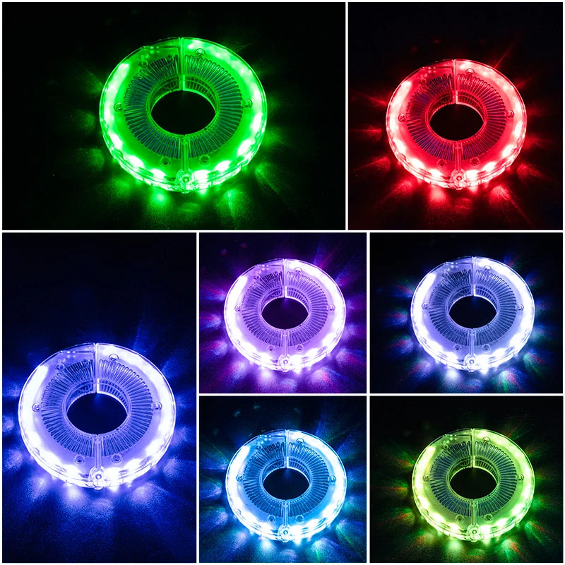 Iluminação LED Inteligente para Bicicletas | LumiRide 7X - MimoStock