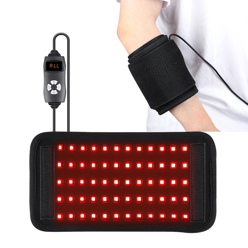 Cinto de Massagem e Terapia Infravermelha | RedThera Pro