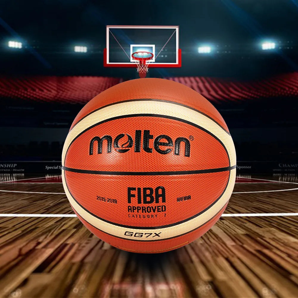 Bola de Basquete Molten - FIBA / GG7X - BG500 - Z3700 - Mimostock