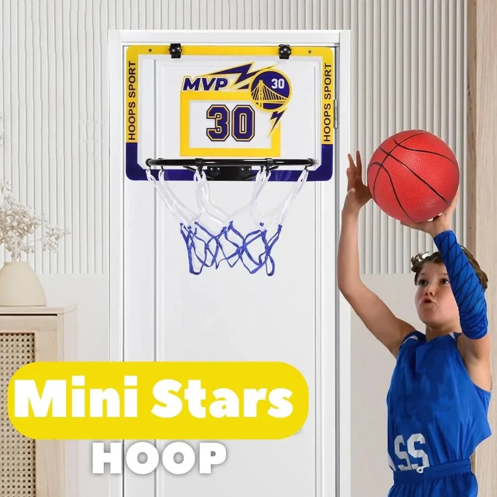 Mini Tabela de Basquete Personalizada | Mini Stars Hoop - MimoStock