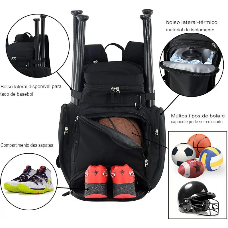 Mochila Esportiva 80L | MasterPack - MimoStock
