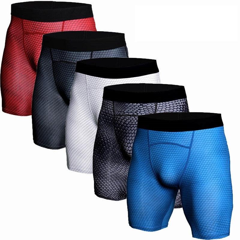 Upmanshorts Shorts de Compressão Masculino - Mimostock