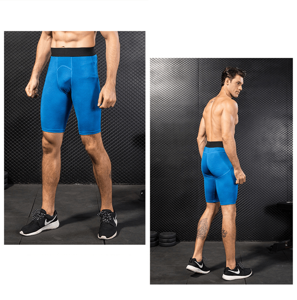 Upmanshorts Shorts de Compressão Masculino - Mimostock