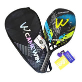 Raquete de Beach Tenis Pro 3K Fibra de Carbono + Brindes | Camewin© - MimoStock