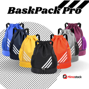 Mochila Esportiva | BaskPack Pro - MimoStock