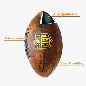 Bola de Futebol Americano Profissional Retrô | The Duke - MimoStock