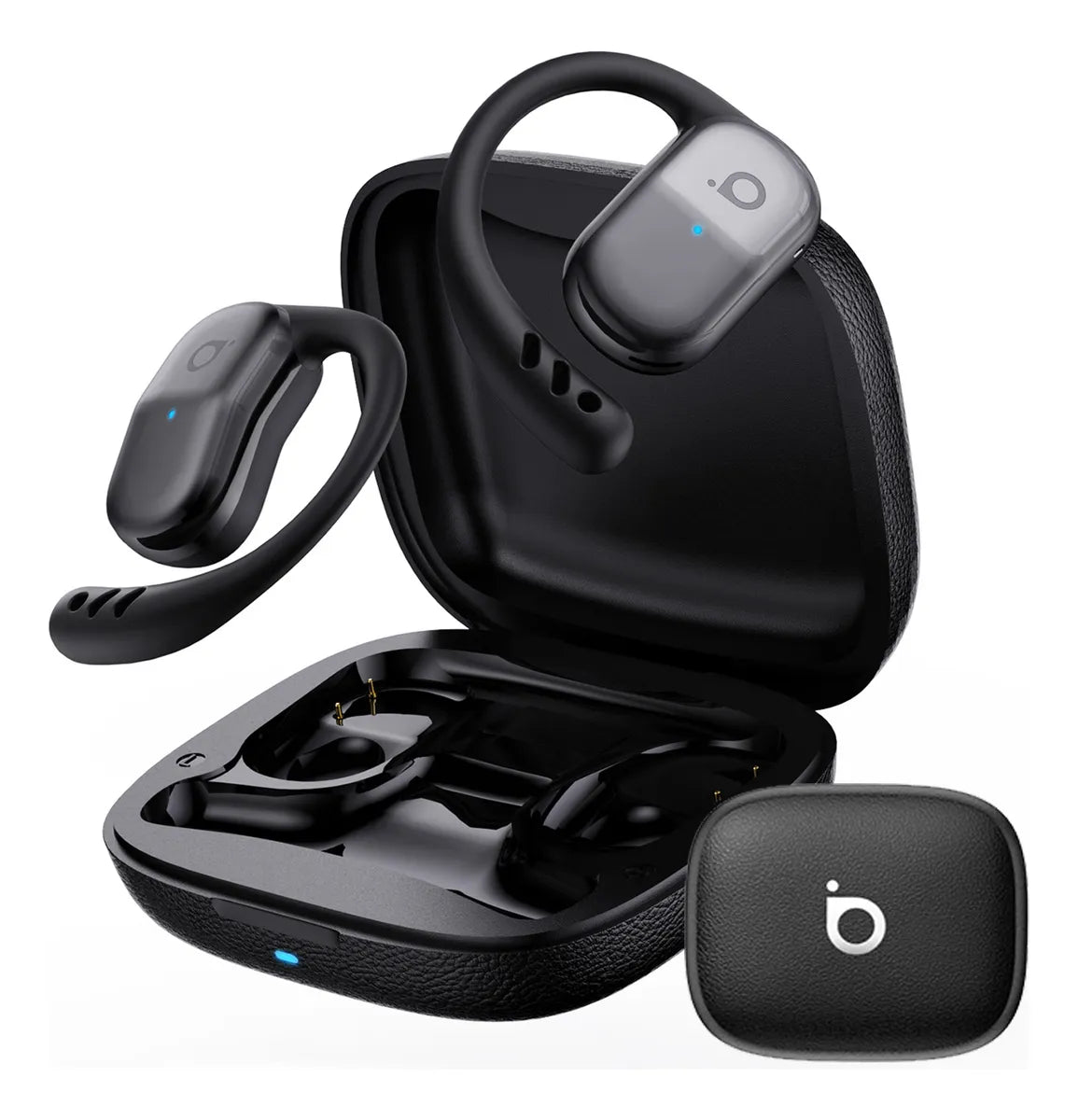 Fones de Ouvido Bluetooth Esportivo e Gamer com Gancho de Orelha | Basike OWS