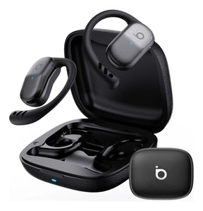 Fones de Ouvido Bluetooth Esportivo e Gamer com Gancho de Orelha | Basike OWS