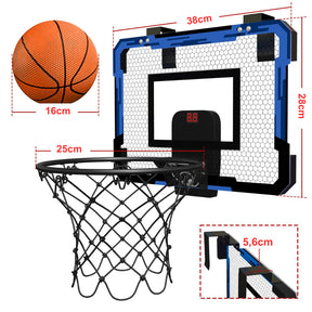 Tabela de Basquete e Aro Retrátil | Mini Pro Hoop - MimoStock