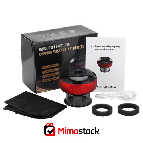 Massageador por Ventosaterapia | Reno Smart - Mimostock